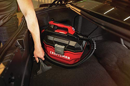 CRAFTSMAN CMCV002B 20V Max 2 gallon Wet Dry Vac (Tool Only) - Amazon Vine