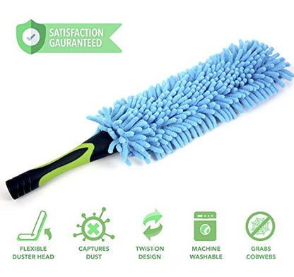 EVERSPROUT Fan Duster (12', 18', 24') (Attachment Only (No Pole)) - size: Attachment Only (No Pole)