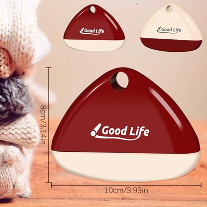 4 Pack Reusable Lint Roller Portable Mini Lint Remover Cat Pet Hair Rollers Travel Size Sticky Cleaner Dog Hair Remover for Clothes Washable Gel Lint Roller Ball