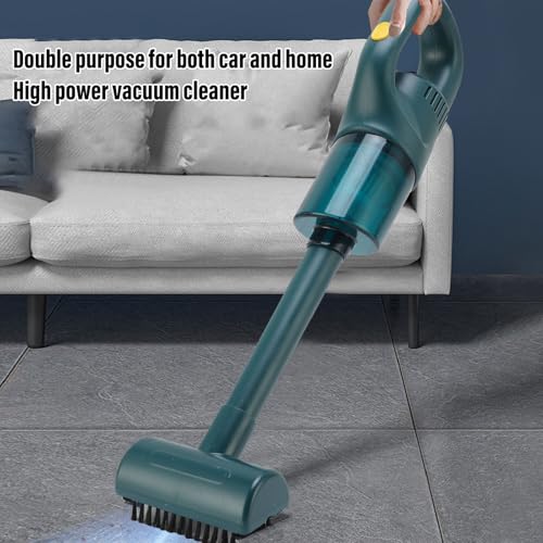 Fockety Cordless Vacuum Cleaner, 3 in 1 Lightweight Stick Vacuum for Home with Powerful Suction & 1800mAh Battery, Rechargeable Handheld Vac for Carpet, Tile, Pet Hair, Hardwood Floors