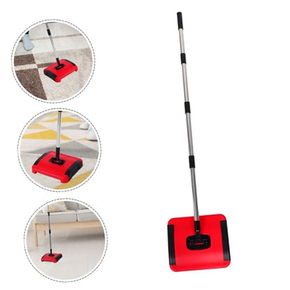 Handheld Vacuum Cleaner Multi-Purpose Cleaner Push Sweeper for Carpets Wet Dry Vacuum Lightweight