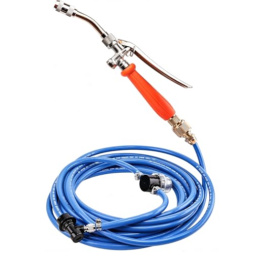 Tint Keg Window Tint Sprayer with All-Metal Handle, 26Ft/8M Hose, Adjustable Nozzle, 50 Mesh Micro Filter, Ball Lock Quick Connect for Window Tinting, PPF Installation, Auto Detailing, Car Cleaning - size: 26Ft/8M