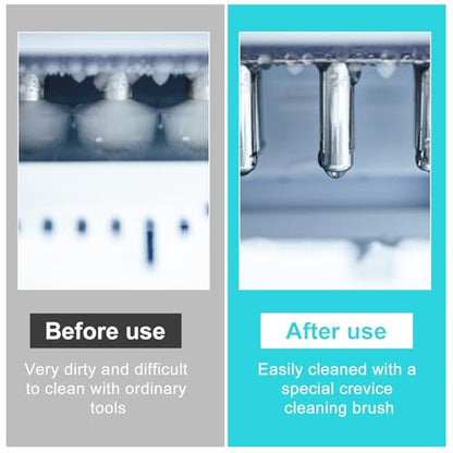 12pcs Ice Maker Cleaning Brush Set, Multifunctional Ice Machine Cleaning Tools Water Cooler Cleaner Kit Home Kitchen Utility Tools