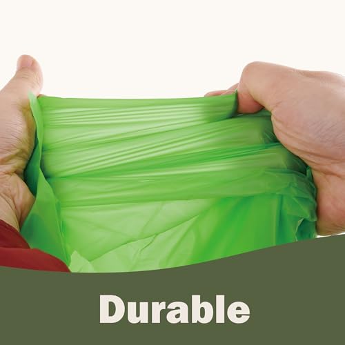 Compost Bags 5 Gallon with Drawstring Tear Off 20 Liter Extra Thick 0.78 Mils Compostable Food Scrap Waste Bags with US BPI ASTM D6400 and Europe OK Compost Home Certified 60 Counts - style: 5 Gallon Drawstring