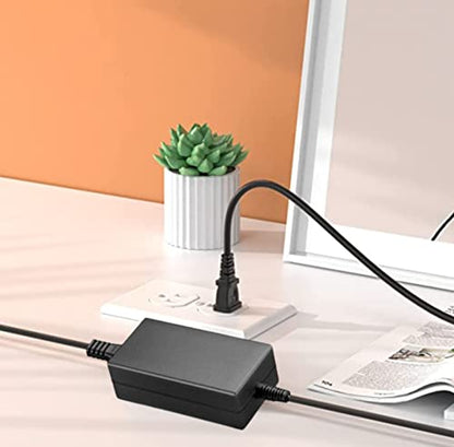 24V AC/DC Adapter Compatible with AlfaBot X6 Automatic Smart Glass Window Cleaning Robot Vacuum Cleaner 14.8V Li-ion Battery WTA120-2400375-T TDX-2403750 24VDC 90W Power Supply Cord Charger