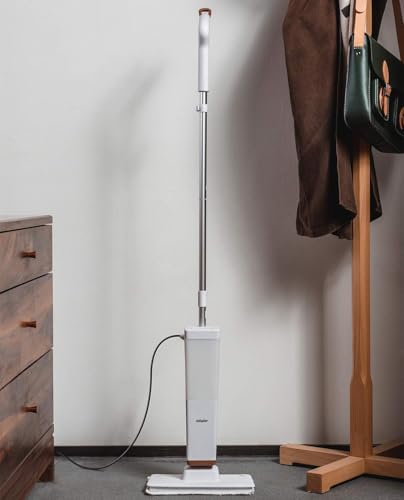 S5 Steam Mop, Floor Steamer for Hardwood and Tile, Lightweight Steam Mops for Laminate Floor.