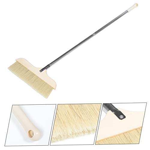 Long Handle Soft Bristle Broom for Efficient Sweeping Detachable Design for Easy Storage Household Cleaning Tool for Dust and Dirt Removal