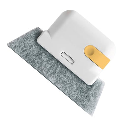 Window Groove Brush, Small Brush for Narrow Spaces with, Easily Sweeps Away and Dust for Window Tracks Sills Door Gaps