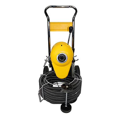 Steel Dragon Tools K1500A Drain Cleaner Cleaning Machine 120' C11 Snake Cable