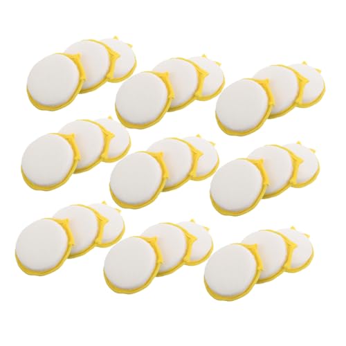 Alipis 50pcs Dual-Sided Kitchen Dish Cleaning Sponges, Reusable Non-Scratch Scrub Pads for Household and Pot Washing, Thick 2.5cm Multipurpose Cleaning Sponge Set