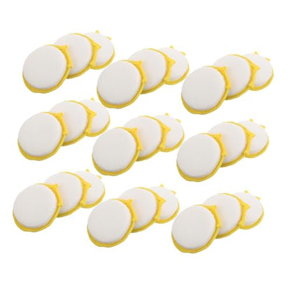 Alipis 50pcs Dual-Sided Kitchen Dish Cleaning Sponges, Reusable Non-Scratch Scrub Pads for Household and Pot Washing, Thick 2.5cm Multipurpose Cleaning Sponge Set