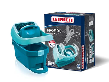 Leifheit Mop Press Professional Evo with Handy Integrated Wheels - style: Wiper Press Mobile