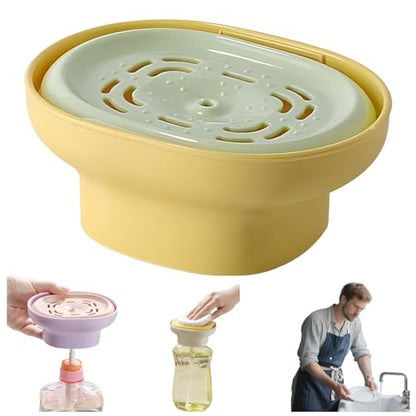 Detergent Presser - Laundry Detergent Presser, Reusable Laundry Detergent Dispenser, Liquid Laundry Soap Dispenser, for Liquid Detergent (#02)