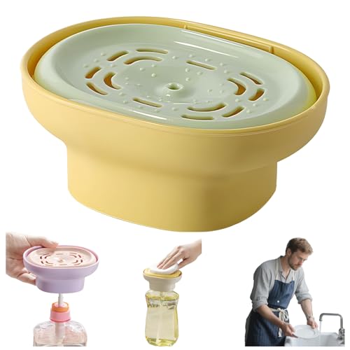 Detergent Presser - Laundry Detergent Presser, Reusable Laundry Detergent Dispenser, Liquid Laundry Soap Dispenser, for Liquid Detergent (#02)