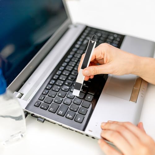 Cabilock Mechanical Keyboard Key Cap Puller and Anti-Static Cleaning Brush Kit with Metal and Plastic Tools for Computer Keyboard Maintenance
