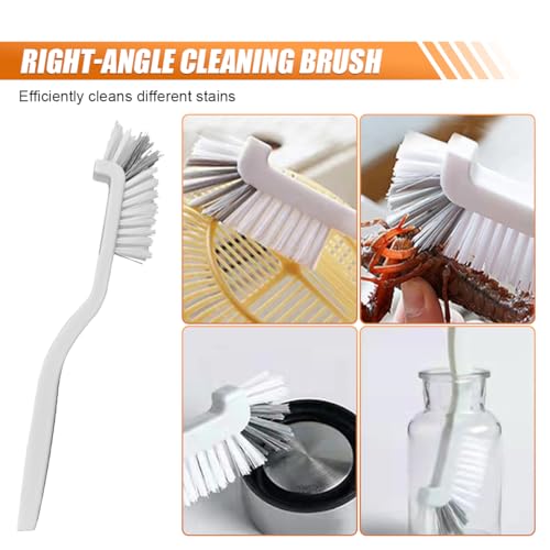 26PCS Crevice Cleaning Brush Set, Hard Bristle Tools for Tile Grout, Window Tracks, Bathroom/Kitchen Deep Cleaning – Versatile Brushes for Tight Gaps, Sinks, Toilets & Narrow Spaces