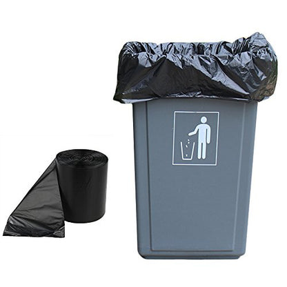 10 Gallon Kitchen Trash Bag, Black Wastebasket Liners, 170 Counts - size: 85 Count (Pack of 2)