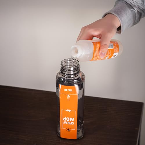 LOBA Spray Mop REFILL - Fills Spray Mop 4 Times Universal Floor Cleaner