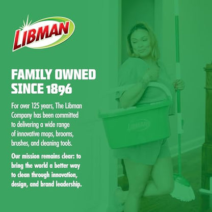 Libman Tornado Spin Mop System | Mop and Bucket with Wringer Set | Mops for Floor Cleaning | 1 Mop Head Included - style: Spin Mop