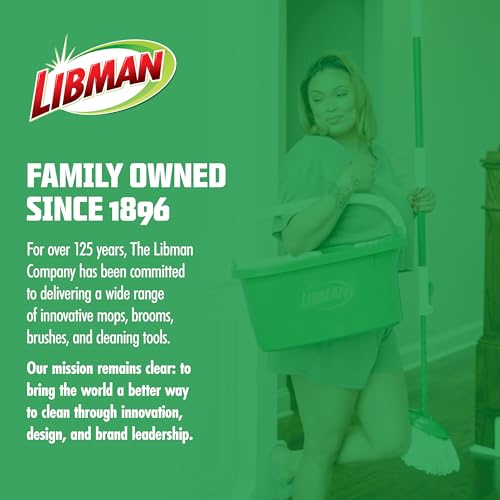 Libman Tornado Spin Mop System | Mop and Bucket with Wringer Set | Mops for Floor Cleaning | 1 Mop Head Included - style: Spin Mop