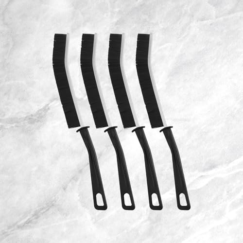 Multifunctional Gap Cleaning Brush – Crevice Brush for Bathroom Tile, Window Tracks, Grout & Hard-to-Reach Corners – Wall-Mounted Dust Remover with Stiff Bristles