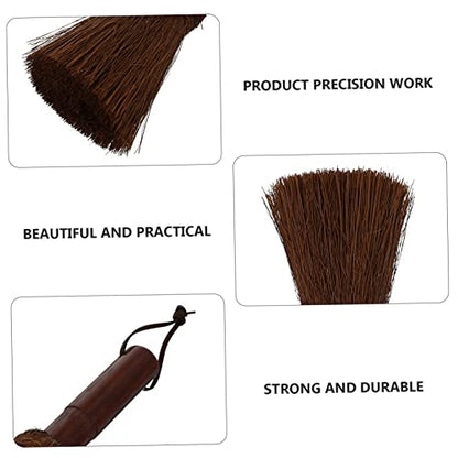 Natural Palm Brush for Kitchen Cleaning Dish Brush Stiff Bristles for Pots and Pans for Heavy-Duty Scrubbing
