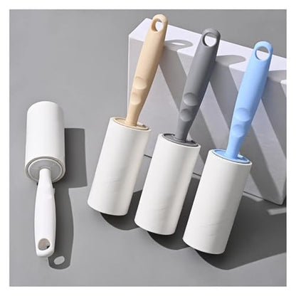 Lint Roller with Refills Sticky Remover Hair Pet Dog Clothes Sofa Dust Cleaning Remover Replaceable Roll Brush Cleaning Tool(1Roll-Replacement 40) - color: 1roll-replacement 40
