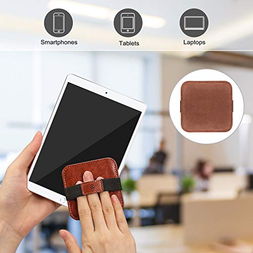 Fintie Screen Cleaning Pad, [4 Pack] Soft Cloth Wipes Screen Cleaner with Elastic Strap for iPad, iPhone, MacBook, Tablets, Laptop (Blossom) - color: Blossom