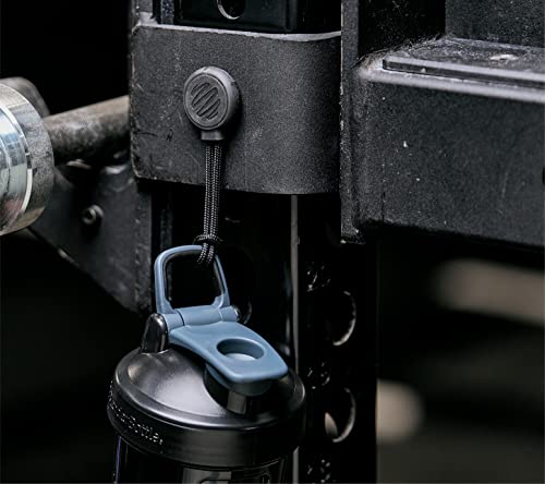 BlenderBottle Magnet for Holding Shaker Bottles and Workout Accessories to Gym Equipment, Black - style: Magnet