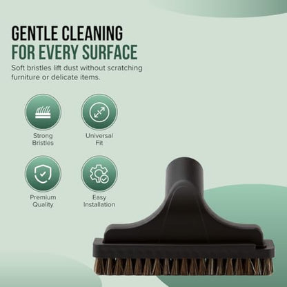 Selgo Universal 1 ¼ Inch (32mm) Vacuum Cleaner Upholstery Brush 10" Wide (Upholstery Brush), Pack of 10 - size: Upholstery Brush
