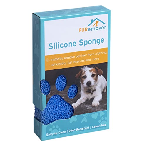 FURemover Silicone Sponge 1pk - size: 1 Pack, style: FURemover Silicone Sponge