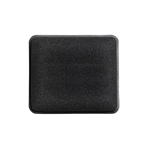 HIC Kitchen Sudz-Power Scratch-Free Scrubber Sponges, Long Lasting Polyurethane, BPA Free, Rectangular, Set of 2 - style: Rectangular, Set/2