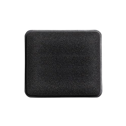 HIC Kitchen Sudz-Power Scratch-Free Scrubber Sponges, Long Lasting Polyurethane, BPA Free, Rectangular, Set of 2 - style: Rectangular, Set/2