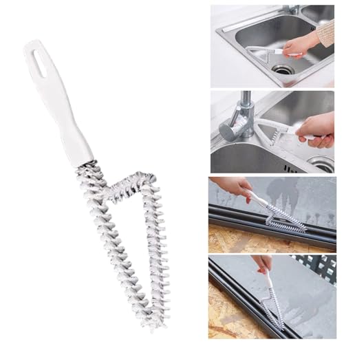 Handheld Grooves Gaps Tools Car Home Window Door Sliding Track Brush Kitchen Brush Tool Sliding Door Track Brush