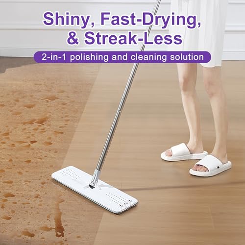 JOYMOOP Floor Cleaner for Mopping, 15 PCS Mopping Solution, Hardwood Floor Cleaner, Works Perfectly with Mop Bucket - size: 1 Count (Pack of 15)