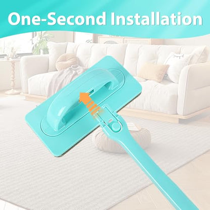 Professional Window Screen Cleaner- Large Brush Face for Door Mesh Cleaning- Detachable Mesh Screen Cleaning Tool- Wet and Dry Dual-Use - size: Single Brush Head