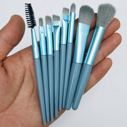 8 Pcs Exquisite Dusting Brush Kit, Soft Fibers Small Dust Brushes, Feather Duster, Cleaning Brush Perfect for Models, Craf, Collectibles, Computers, Digital Devices, Car Interior, Musical Instruments