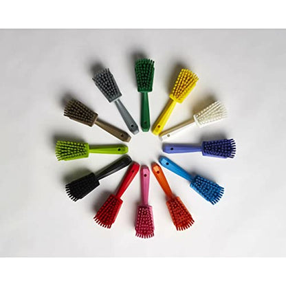 Vikan 41925 Brush,Washing,Stiff,10",PP/PBT,White - color: White