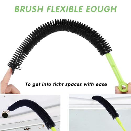 Sewer Drain Brush, Flexible Bendable Long Pipe Cleaners, Cleaning Tool for Home Kitchen Sink, Bathtub and Shower Hair Clogs
