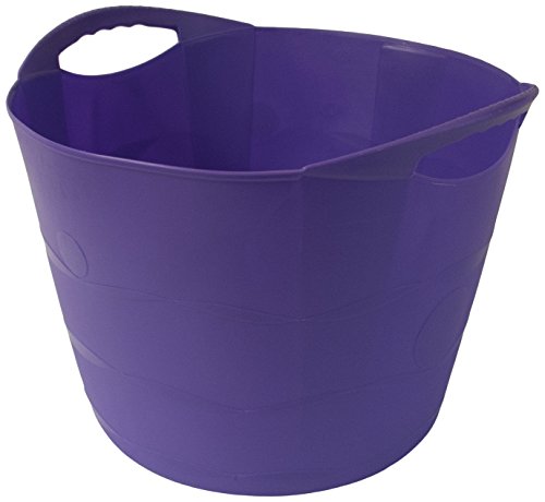 Multi-Use Bucket, Violet, 3.5 gal - color: Violet, size: 3.5 gal