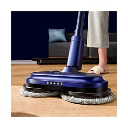 steam mop Steam Mop Cleaner 10-in-1 with Laminate/Hardwood/Tiles/Carpet Kitchen - Garment - Clothes - Pet Friendly Steamer Whole House Multipurpose Use steam Cleaner (Color : Blue)