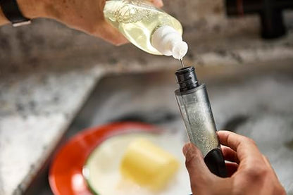 Joseph Joseph SinkTech Refillable Soap-Dispensing Dish Brush with Replacement Head - style: Soap dispensing Brush