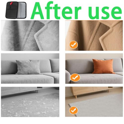 Pet Hair Remover, electrostatic pet Hair Removal Gloves - Reusable cat and Dog Hair Removal Tools for Furniture, Clothing, and Bedding - Sofas, Blankets, and Hair Removal Controls (2 Pieces)