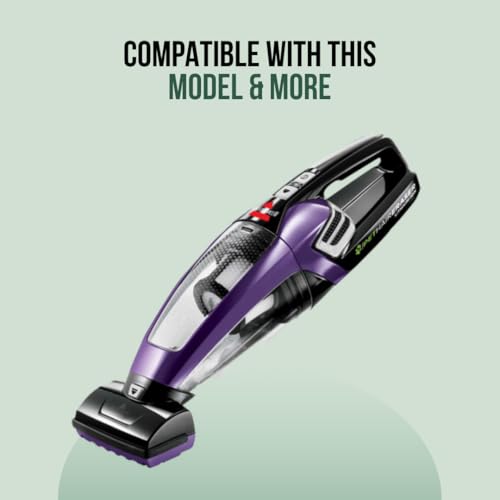Replacement Crevice Tool for Bissell Pet Hair Eraser Lithium Ion Cordless Hand Vacuums, See Model # Below, Part # 1614210 - style: 1614210