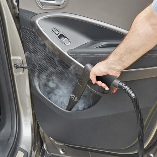 Wagner Spraytech 2494398 905e AutoRight Multi-Purpose Steam Cleaner, 12 Accessories Included, Power Steamer for cleaning, Color May Vary