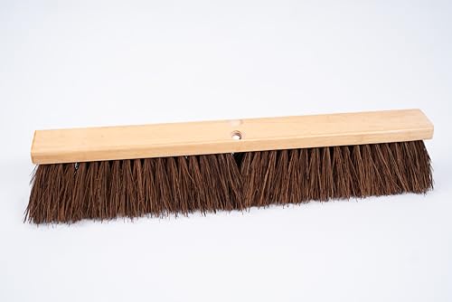 24" Palmyra Fibre Push Broom