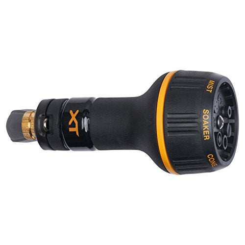 Melnor 995037 Rear Trigger 7 Watering Patterns XT Metal Garden Hose Nozzle, Basic - style: 7-Pattern