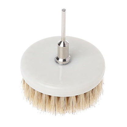 60mm Drill Powered Scrub Heavy Duty Cleaning Brush With Stiff Bristles Tools Tools Box Storage