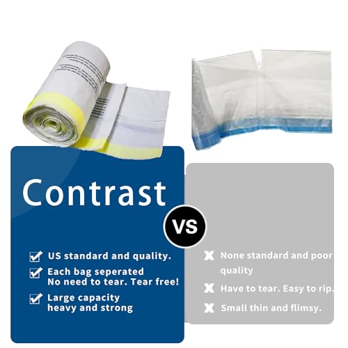 Large Trash Bags, Big Tall heavy duty 21 Gallon/ 50-90 Liter Drawstring Trash Bags, Easy-Dispense Leaf Roll, tear-free design, Extra-Strong Unscented 30 Count for Kitchen & Household & Commercial. - style: 21 Gallon 30 Count
