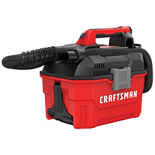 CRAFTSMAN CMCV002B 20V Max 2 gallon Wet Dry Vac (Tool Only) - Amazon Vine